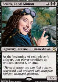 Braids, Cabal Minion [Eternal Masters]