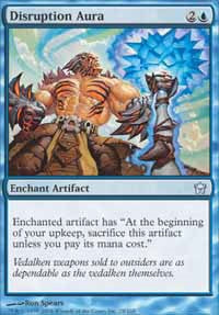 Disruption Aura [Fifth Dawn]