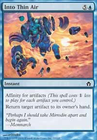 Into Thin Air [Fifth Dawn]