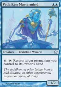 Vedalken Mastermind [Fifth Dawn]