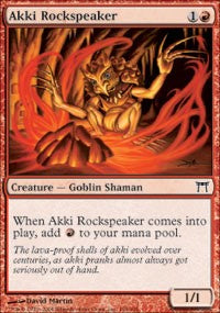 Akki Rockspeaker [Champions of Kamigawa]