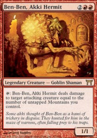Ben-Ben, Akki Hermit [Champions of Kamigawa]