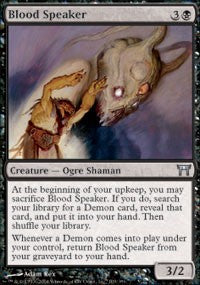 Blood Speaker [Champions of Kamigawa]