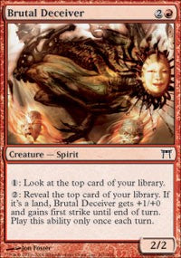 Brutal Deceiver [Champions of Kamigawa]