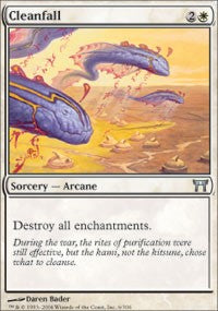 Cleanfall [Champions of Kamigawa]