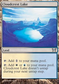 Cloudcrest Lake [Champions of Kamigawa]