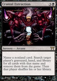 Cranial Extraction [Champions of Kamigawa]