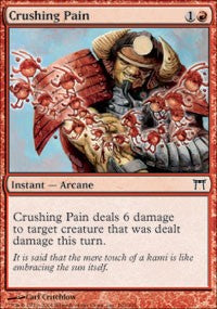 Crushing Pain [Champions of Kamigawa]