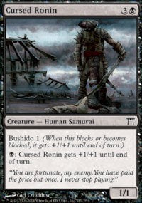 Cursed Ronin [Champions of Kamigawa]