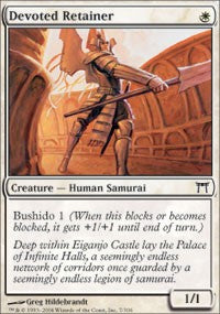 Devoted Retainer [Champions of Kamigawa]