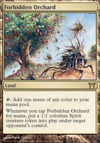 Forbidden Orchard [Champions of Kamigawa]