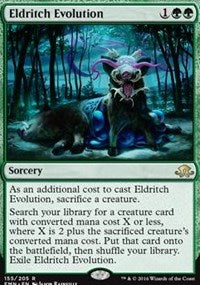 Eldritch Evolution [Eldritch Moon]