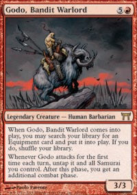 Godo, Bandit Warlord [Champions of Kamigawa]