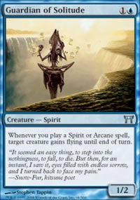 Guardian of Solitude [Champions of Kamigawa]