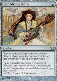 Hair-Strung Koto [Champions of Kamigawa]