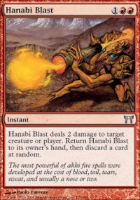 Hanabi Blast [Champions of Kamigawa]