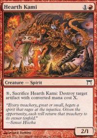 Hearth Kami [Champions of Kamigawa]
