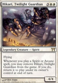 Hikari, Twilight Guardian [Champions of Kamigawa]