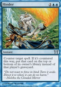 Hinder [Champions of Kamigawa]