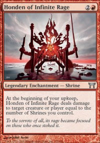 Honden of Infinite Rage [Champions of Kamigawa]