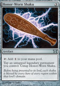 Honor-Worn Shaku [Champions of Kamigawa]