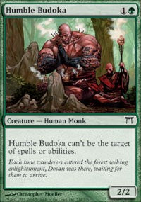 Humble Budoka [Champions of Kamigawa]