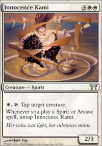 Innocence Kami [Champions of Kamigawa]