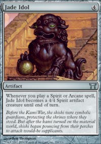Jade Idol [Champions of Kamigawa]