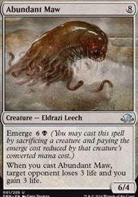 Abundant Maw [Eldritch Moon]