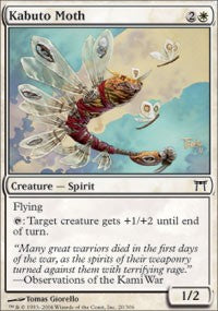 Kabuto Moth [Champions of Kamigawa]