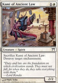 Kami of Ancient Law [Champions of Kamigawa]