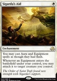 Sigarda's Aid [Eldritch Moon]