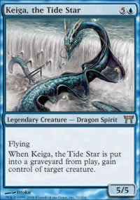 Keiga, the Tide Star [Champions of Kamigawa]