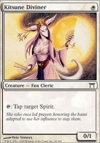 Kitsune Diviner [Champions of Kamigawa]