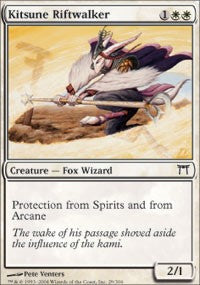 Kitsune Riftwalker [Champions of Kamigawa]