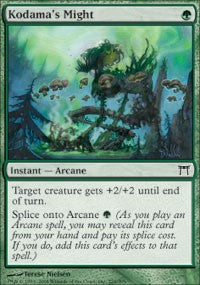 Kodama's Might [Champions of Kamigawa]