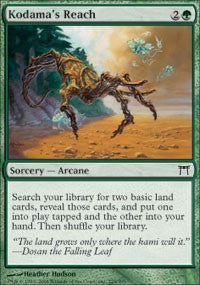 Kodama's Reach [Champions of Kamigawa]