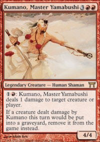 Kumano, Master Yamabushi [Champions of Kamigawa]