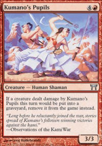 Kumano's Pupils [Champions of Kamigawa]