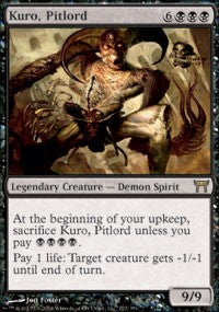 Kuro, Pitlord [Champions of Kamigawa]
