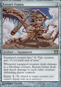 Kusari-Gama [Champions of Kamigawa]