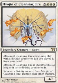 Myojin of Cleansing Fire [Champions of Kamigawa]