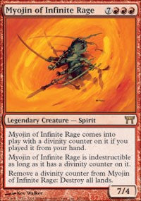 Myojin of Infinite Rage [Champions of Kamigawa]