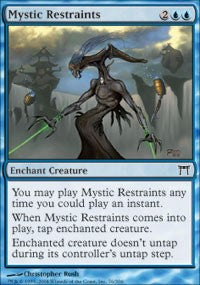 Mystic Restraints [Champions of Kamigawa]