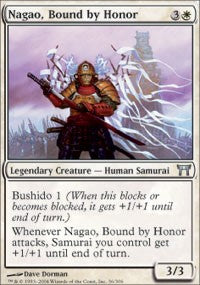 Nagao, Bound by Honor [Champions of Kamigawa]