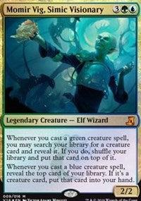 Momir Vig, Simic Visionary [From the Vault: Lore]
