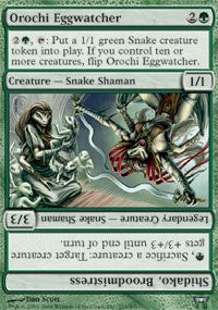 Orochi Eggwatcher // Shidako, Broodmistress [Champions of Kamigawa]