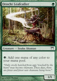 Orochi Leafcaller [Champions of Kamigawa]