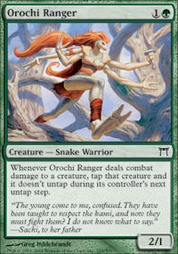 Orochi Ranger [Champions of Kamigawa]