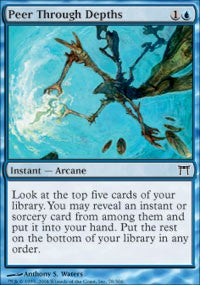 Peer Through Depths [Champions of Kamigawa]